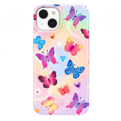 Aura Butterfly iPhone Case
