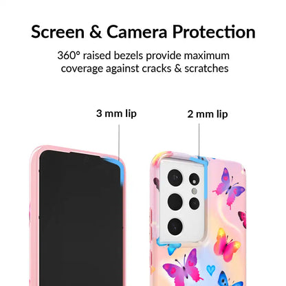 Aura Butterfly Samsung Case