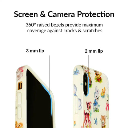 Baby Animals iPhone Case