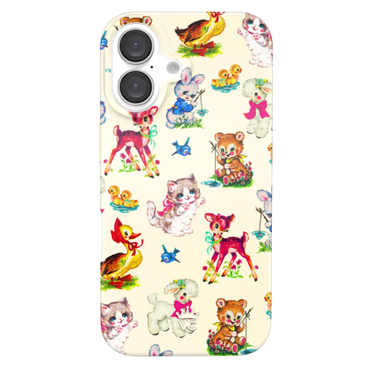 Baby Animals iPhone Case