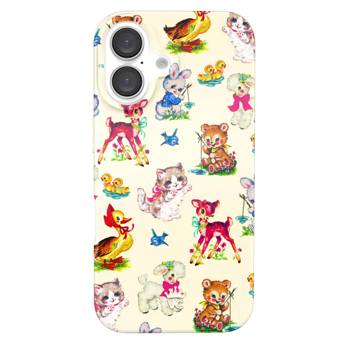 Baby Animals iPhone Case