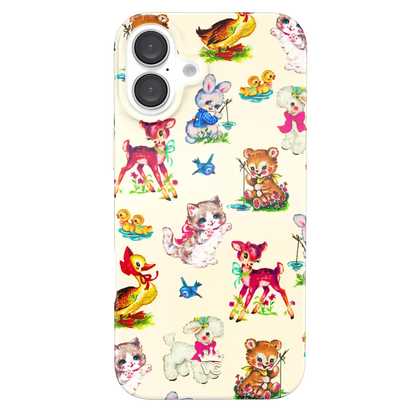 Baby Animals iPhone Case