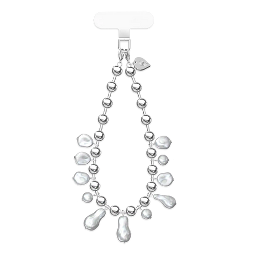 Pearl Drip Chain Phone Charm