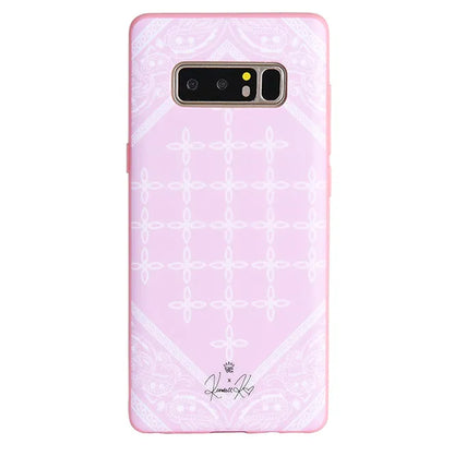 Pink Bandana iPhone Case by Kendall Vertes