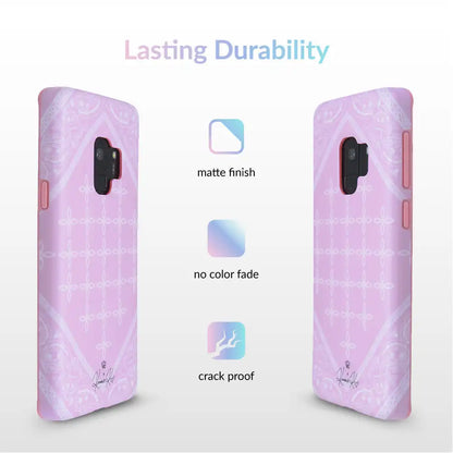 Pink Bandana iPhone Case by Kendall Vertes