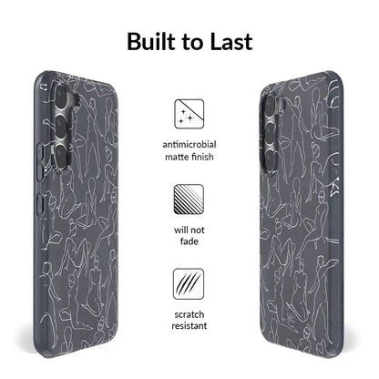Beautiful Bodies Smoke Samsung Case