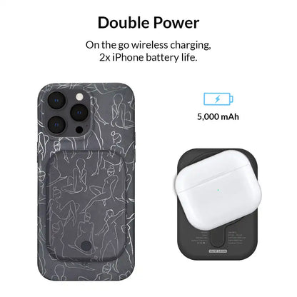 Beautiful Bodies Smoke Portable MagSafe Charger Power Pack