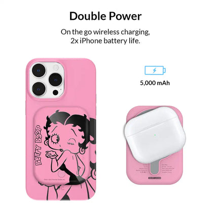Betty Boop Be Mine Portable MagSafe Charger Power Pack