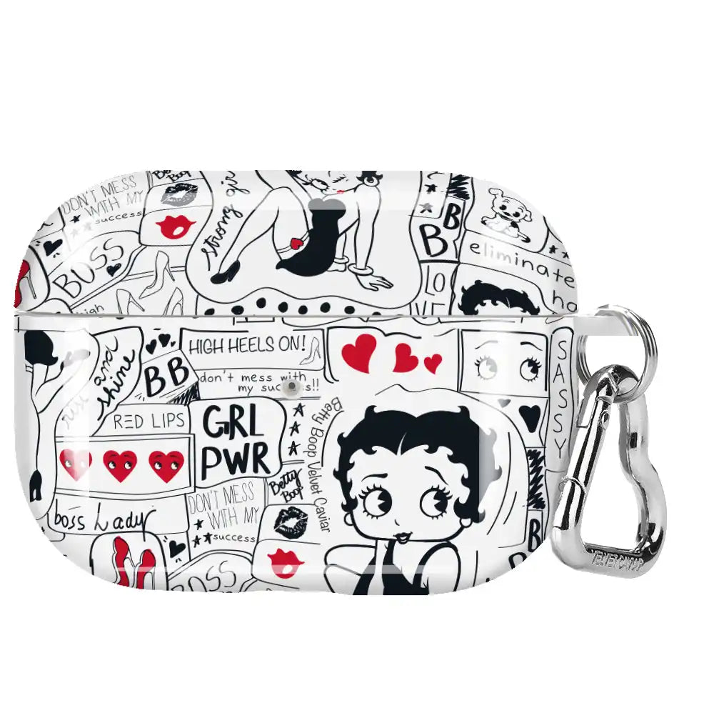 Betty Boop Girl Power AirPod Case