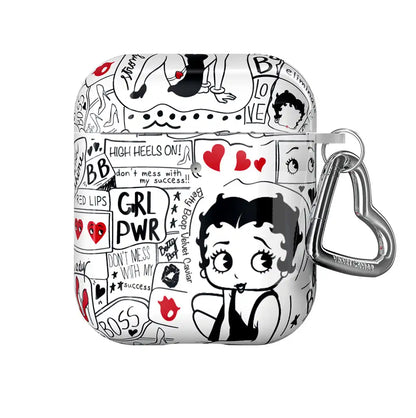 Betty Boop Girl Power AirPod Case