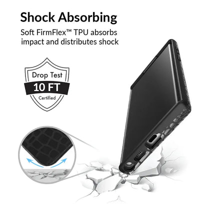 Black Croc Samsung Case