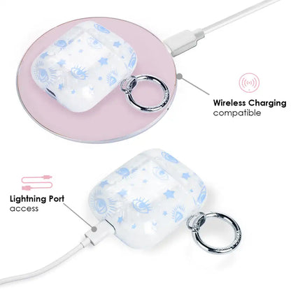 Opal Evil Eye AirPod Case