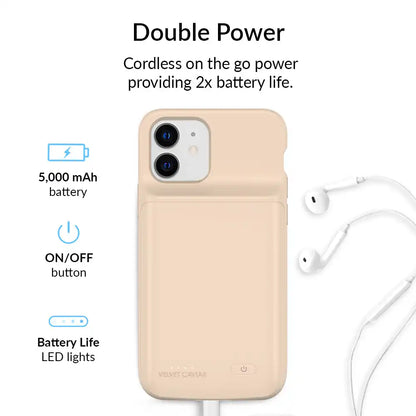 Nude iPhone Charging Case