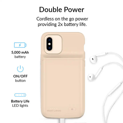 Nude iPhone Charging Case