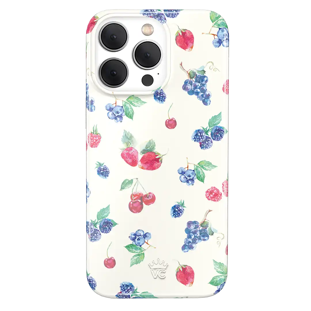 Berry Baby iPhone Case