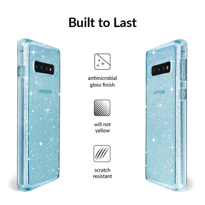 Blue Stardust Samsung Case