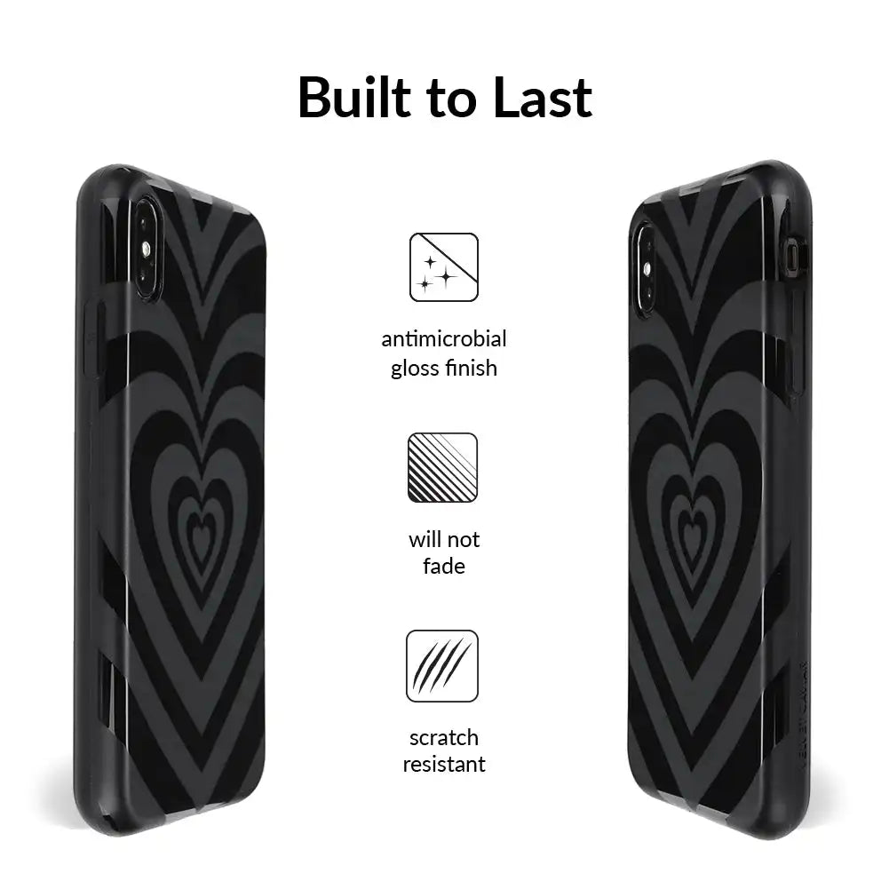 Sweethearts Noir iPhone Case