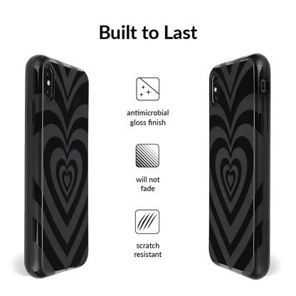 Sweethearts Noir iPhone Case