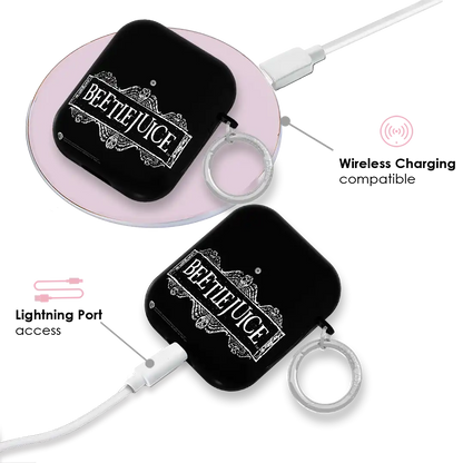 Beetlejuice Beetlejuice Beetlejuice AirPod Case
