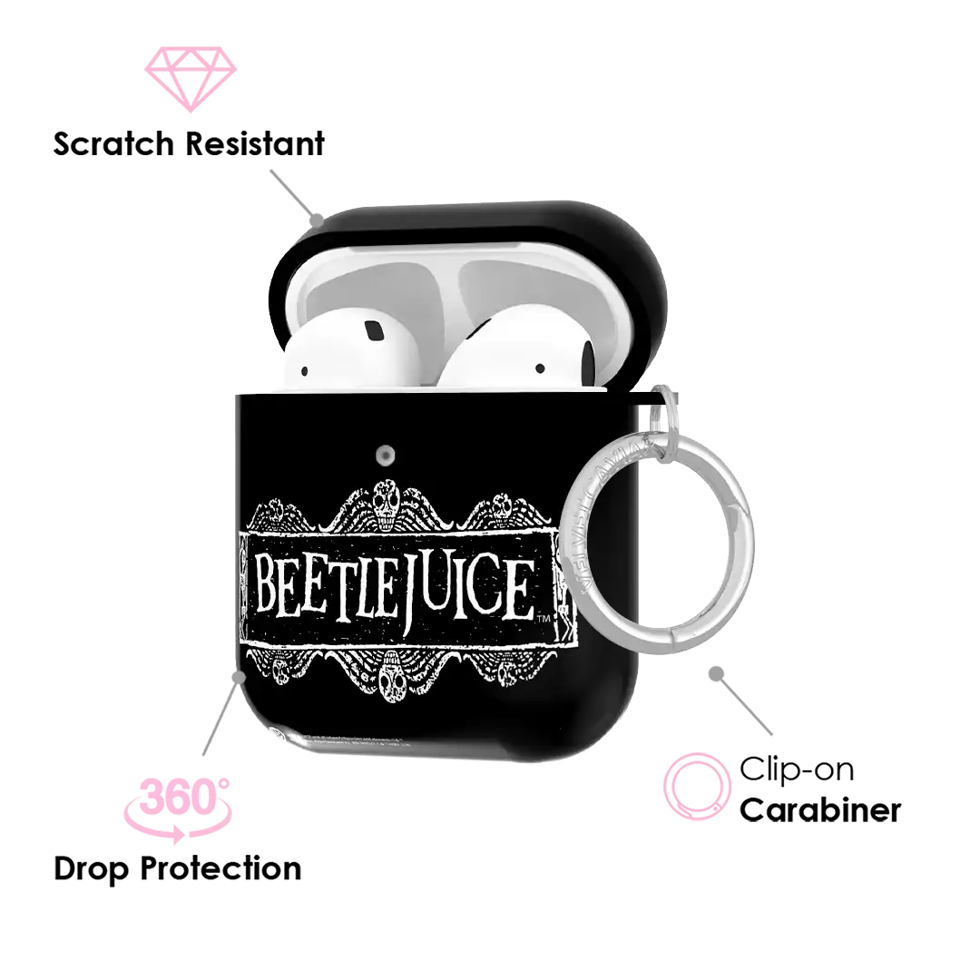 Beetlejuice Beetlejuice Beetlejuice AirPod Case
