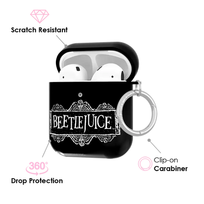 Beetlejuice Beetlejuice Beetlejuice AirPod Case