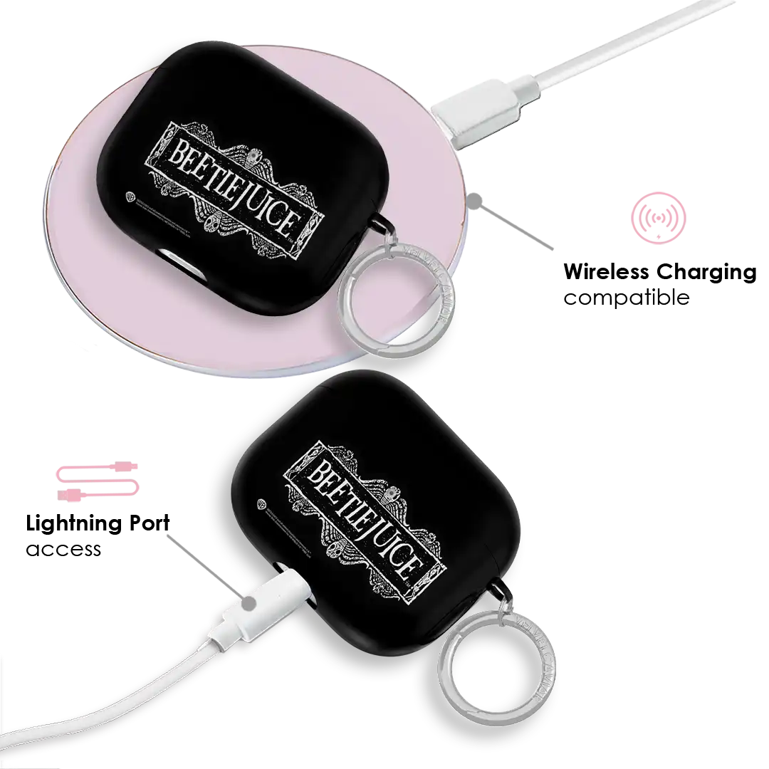 Beetlejuice Beetlejuice Beetlejuice AirPod Case