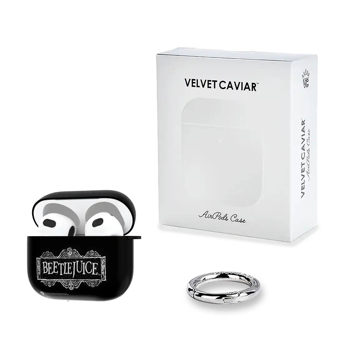 Beetlejuice Beetlejuice Beetlejuice AirPod Case