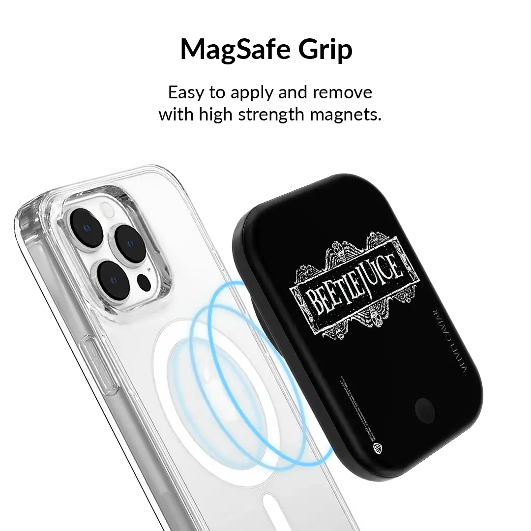 Beetlejuice Portable MagSafe Charger Power Pack