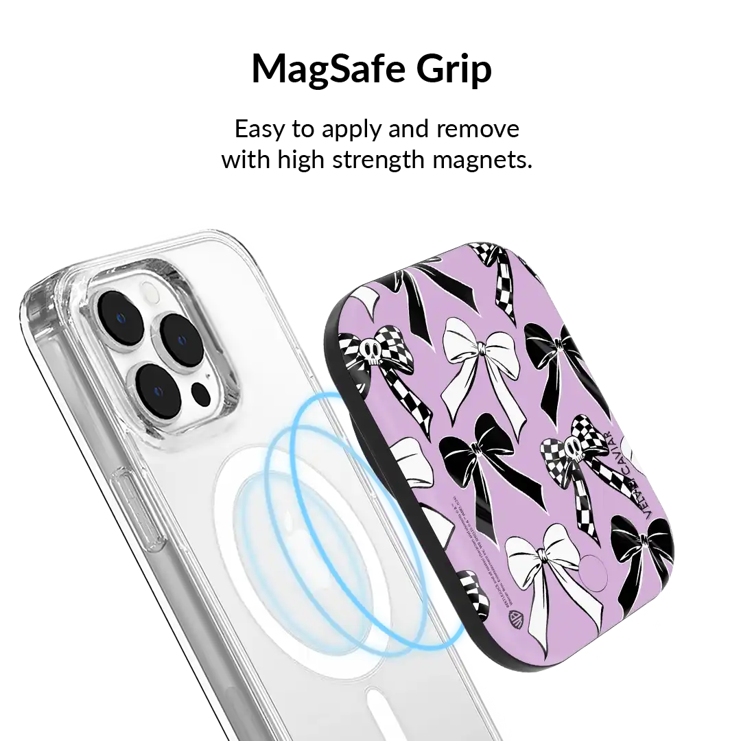 Beetlejuice Bows MagSafe Battery Power Pack