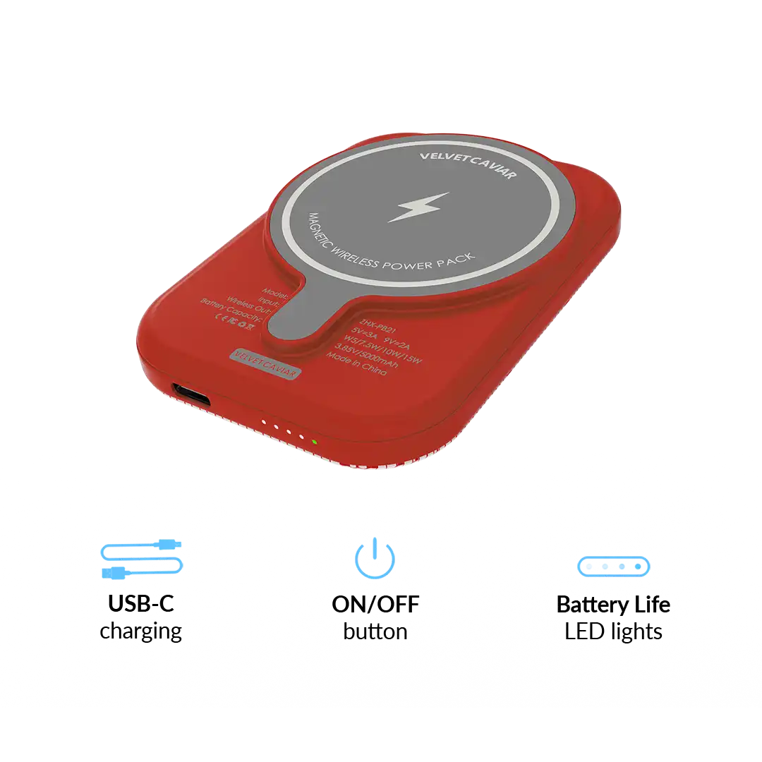 Beetlejuice Strange and Unusual MagSafe Battery Power Pack