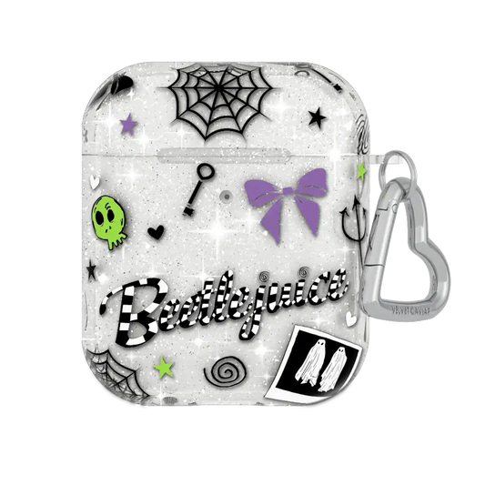 Beetlejuice Ghost with the Most AirPod Case