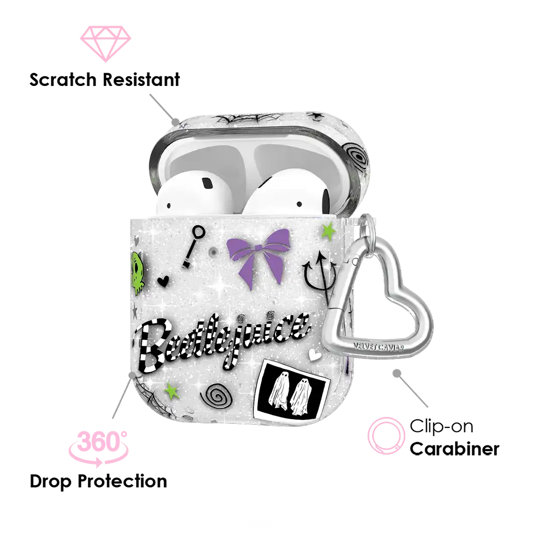 Beetlejuice Ghost with the Most AirPod Case