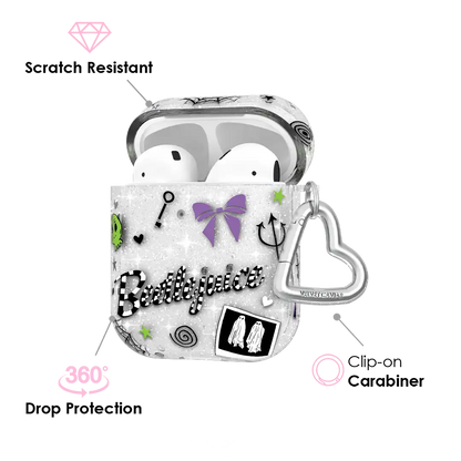 Beetlejuice Ghost with the Most AirPod Case