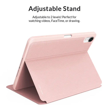 Blush Leopard iPad Case 2.0