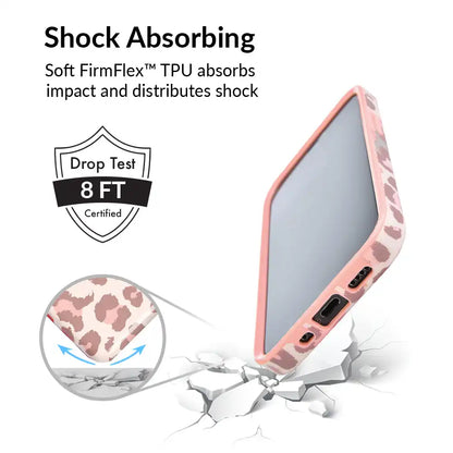 Blush Leopard iPhone Case