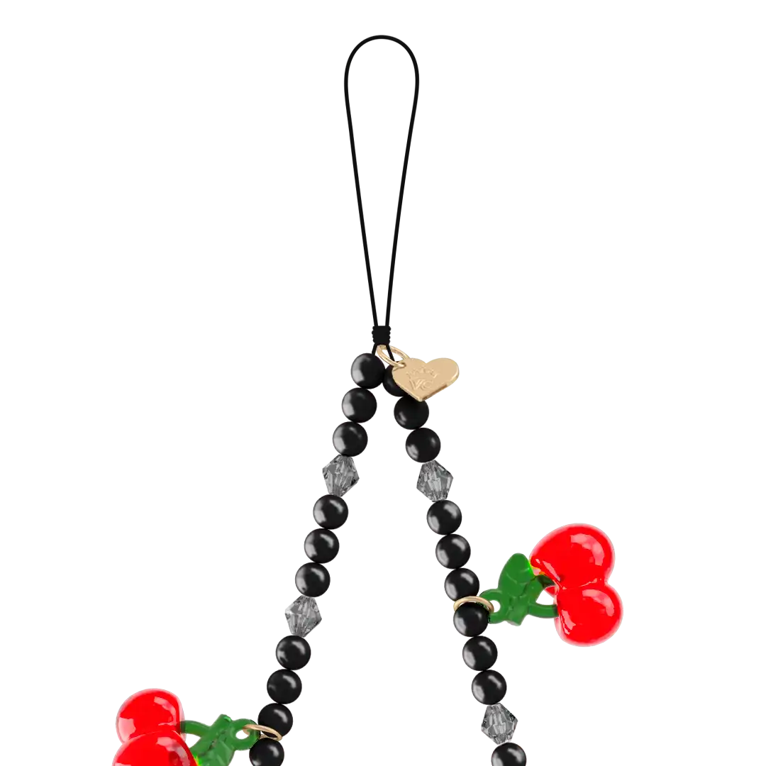 Cherry On Top Phone Charm
