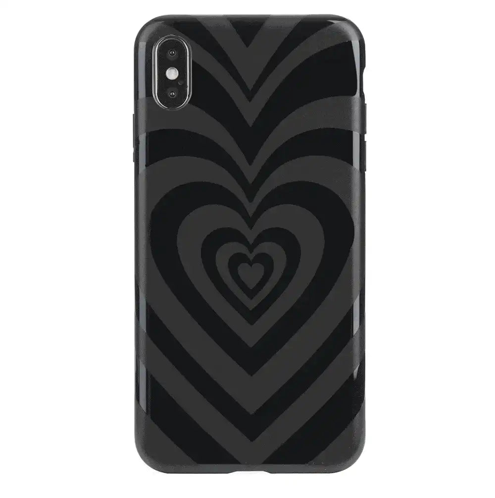 Sweethearts Noir iPhone Case