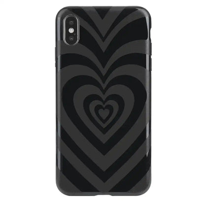 Sweethearts Noir iPhone Case