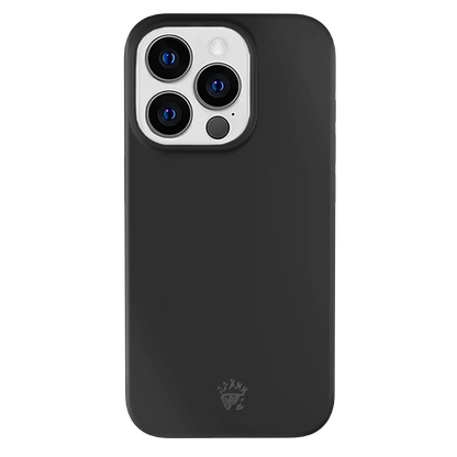 Just Black iPhone Case