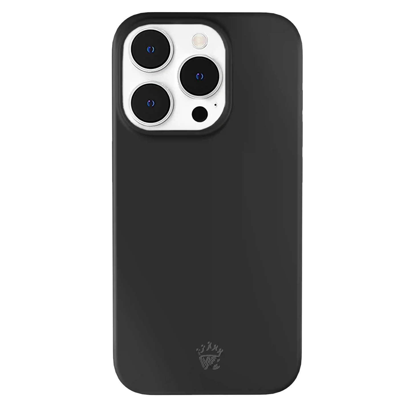 Just Black iPhone Case