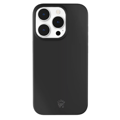 Just Black iPhone Case