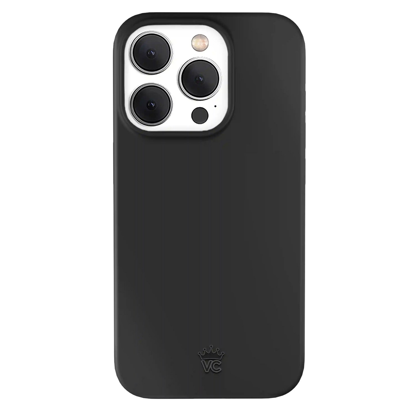 Just Black iPhone Case