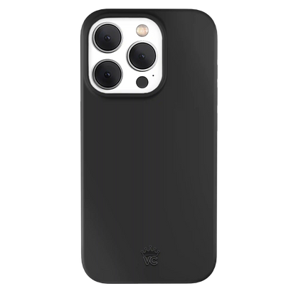 Just Black iPhone Case