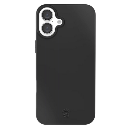 Just Black iPhone Case