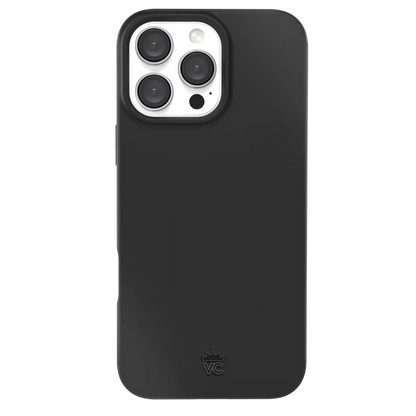 Just Black iPhone Case