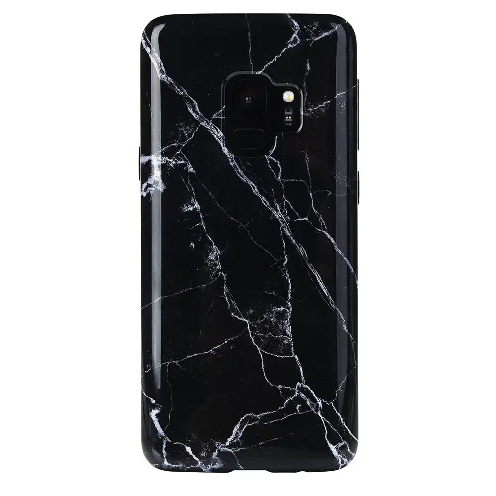 Black Marble Samsung Case