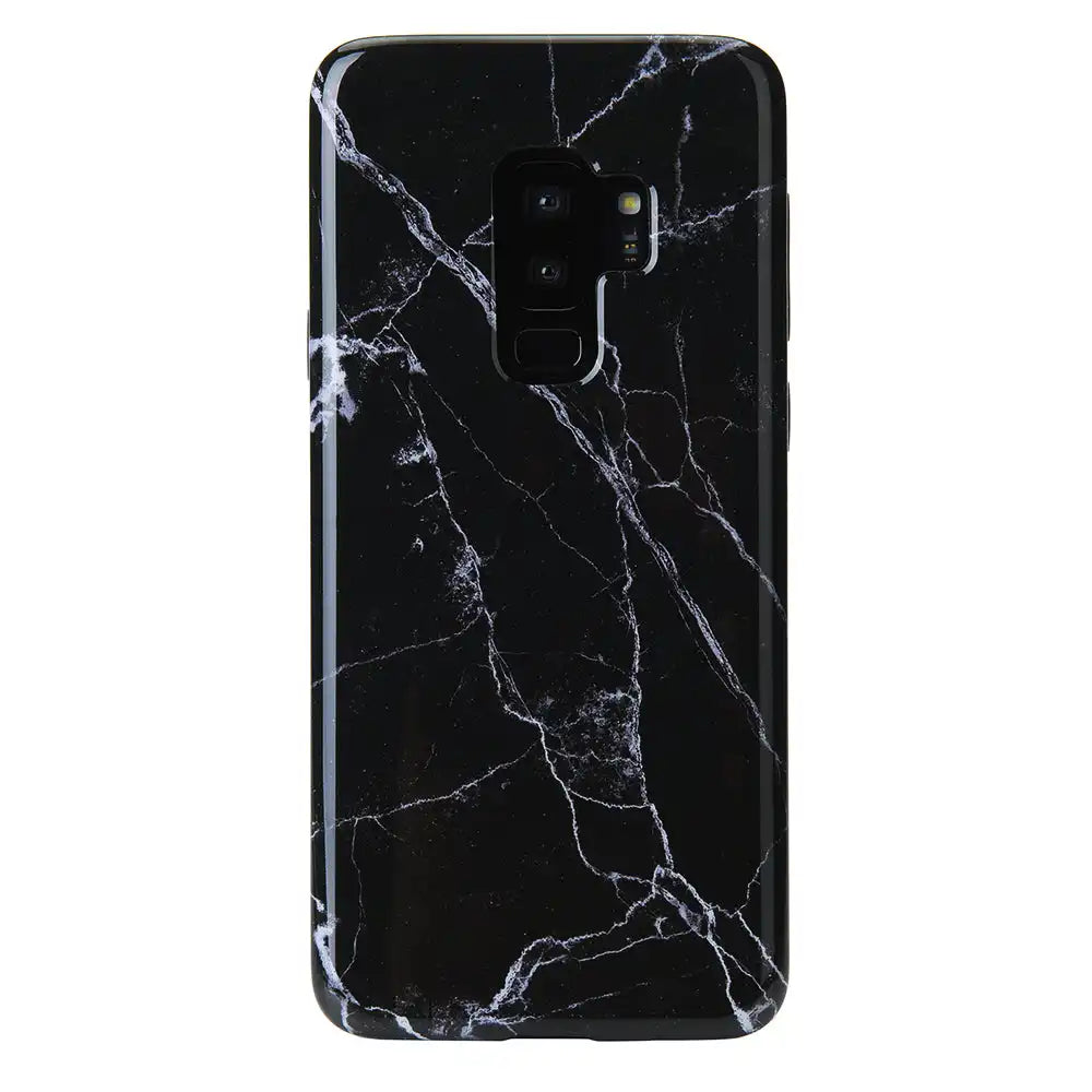 Black Marble Samsung Case