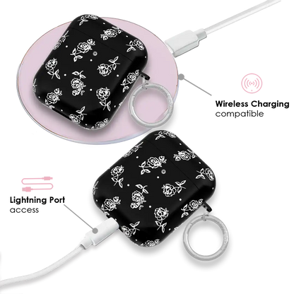 Vintage Roses AirPod Case
