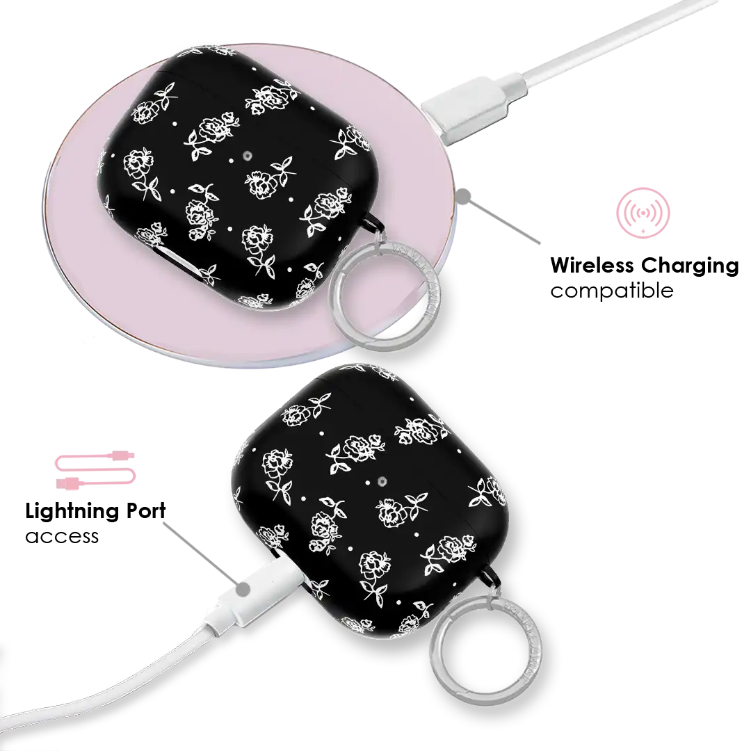 Vintage Roses AirPod Case