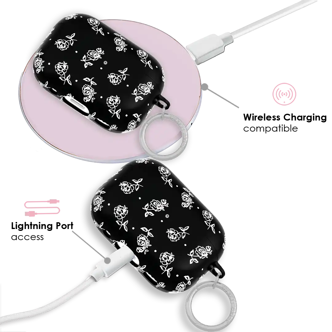 Vintage Roses AirPod Case